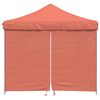 vidaXL Partytelt Terrakotta 292 x 292 x 315 cm Oxford Stoff
