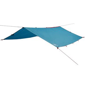 vidaXL Campingpresenning bl&aring; 360x294 cm vanntett