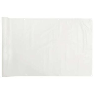 vidaXL Balkongskjerm gr&aring; 700x120 cm PVC