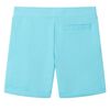 Barneshorts med snor aqua 92