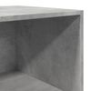 vidaXL Highboard betonggrå 40x41x185 cm konstruert tre