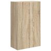 vidaXL TV Veggskap 59,5 x 31 x 100 cm Sonoma eik Konstruert tre