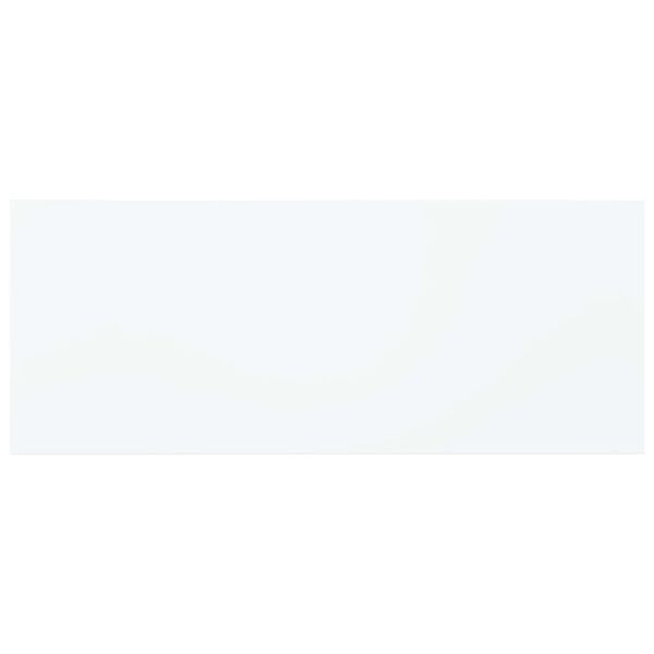 vidaXL Hylleplater 4 stk hvit 100x40x1,5 cm konstruert tre