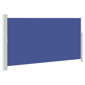 vidaXL Sidemarkise for balkong 160x300 cm bl&aring;