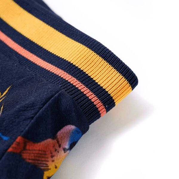 Barneskjørt marineblå 128