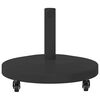 vidaXL Parasollfot Svart 48 x 48 x 32 cm