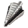 wolfcraft Trinnbor 10 mm 8-35 mm HSS gr&aring; 2585000
