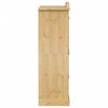 vidaXL Garderobe Corona 151,5x52x170 cm heltre furu