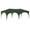 vidaXL Pop-up Festtelt 575 x 288 x 245 cm Gr&oslash;nn Oxford Stoff