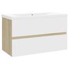 White_and_sonoma_oak
