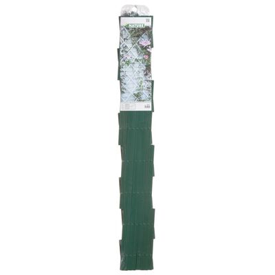 Nature Hageespalier 2 stk 100x200 cm PVC Green