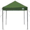 vidaXL Canopy telt gr&oslash;nn 194 x 194 x 251 cm stoff