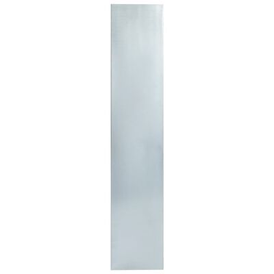 vidaXL Sneglegjerde galvanisert stål 170x170x25 cm