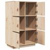 vidaXL Highboard 67x40x108,5 cm heltre furu