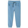 vidaXL Joggebukser for barn medium bl&aring; 104