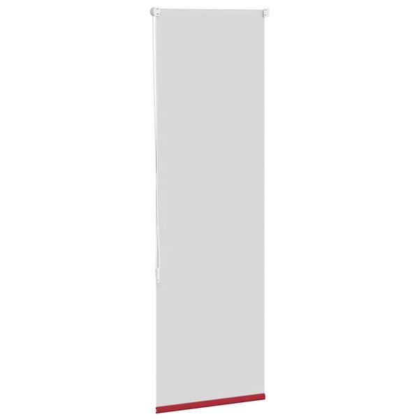 vidaXL Rullegardin lystette 50x150 cm stoff bredde 45,7 cm polyester