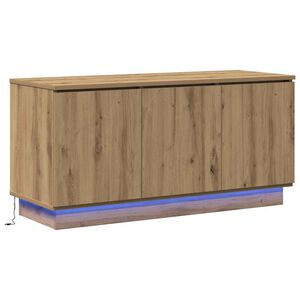 vidaXL TV-skap Artisan Eik 100 x 38 x 49 cm Konstruert tre