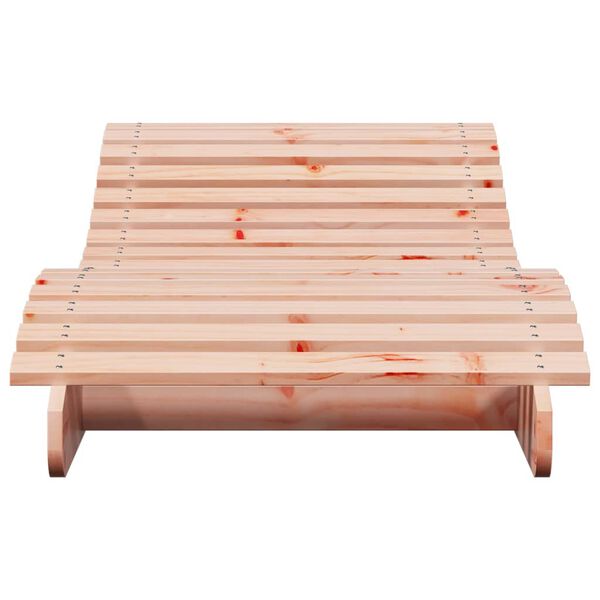 vidaXL Solseng 205x70x31,5 cm heltre douglas gran