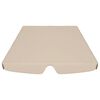 vidaXL Erstatningsbaldakin hagehuske beige 150/130x105/70 cm