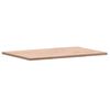 vidaXL Bordplate 60x40x1,5 cm rektangulær heltre bøketre