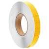vidaXL Reflekterende tape gul 2,5 cm x 50 m PVC