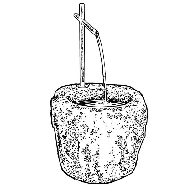 Ubbink AcquaArte Vanndekorasjon Sacramento 1387108