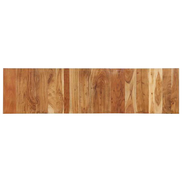 vidaXL Hodegavl 200 cm heltre akasie