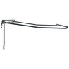 vidaXL Markiseramme Antrasitt 3,5 x 2,5 m