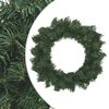 vidaXL Julekrans Gr&oslash;nn &Oslash; 30 cm PVC