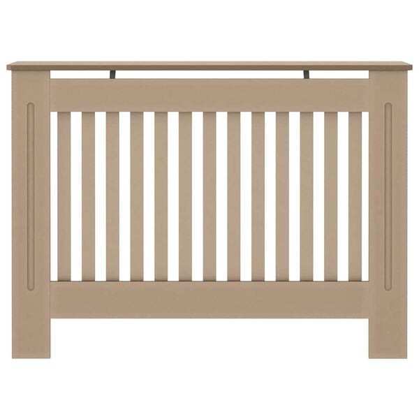 vidaXL Radiatordeksel 112x19x81,5 cm MDF