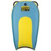 Waimea Oppbl&aring;sbart bodyboard Boogie Air gul og bl&aring; PVC 52WF-GEB-Uni