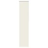 vidaXL Rullegardin lystette 60x230 cm stoff bredde 55,7 cm polyester