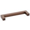 vidaXL Skaphåndtak 10 stk bronse 160 mm rustfritt stål