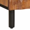 vidaXL Nattbordskap Brun 40 x 33 x 46 cm Massiv mango tre