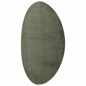 vidaXL Omr&aring;detepper HUARTE Skoggr&oslash;nn 100 x 200 cm Polyester