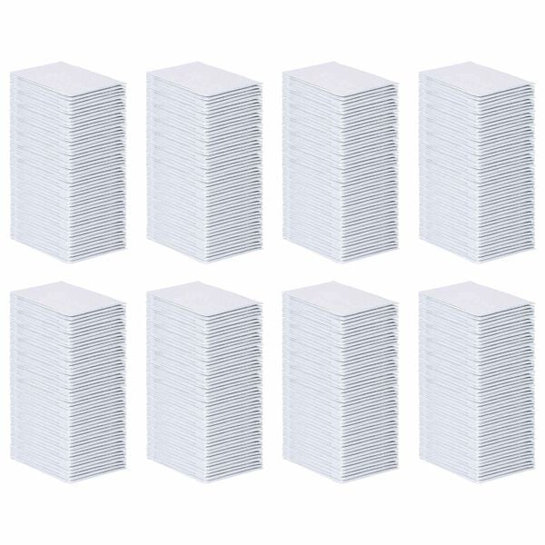 vidaXL Treningspad for kj&aelig;ledyr Ensfarget 400 pcs 90 x 60 cm