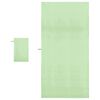 vidaXL Sports håndklesett 2 pcs grønn stoff