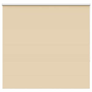 vidaXL Rullegardin lystette 155x130 cm stoff bredde 151,6 cm polyester