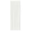 vidaXL Blondegardin Hvit 260 x 150 cm Polyester