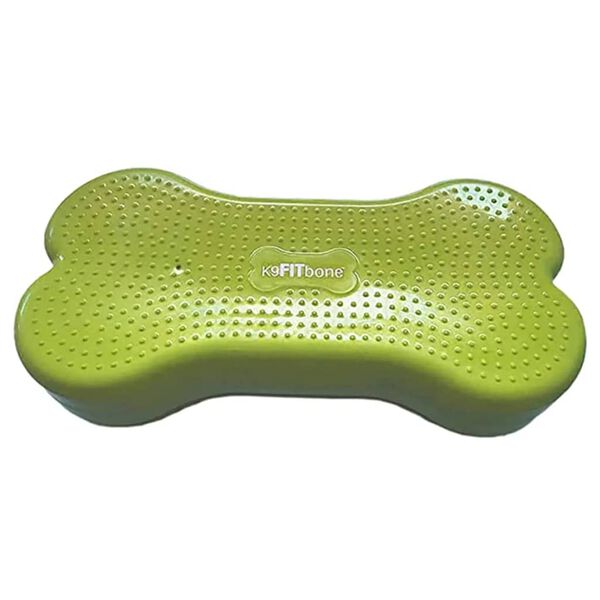 FitPAWS Dyr balanseplattform K9FITbone PVC grønn FPK9BONEGR