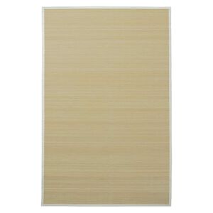 vidaXL Bambusteppe 100x160 naturell