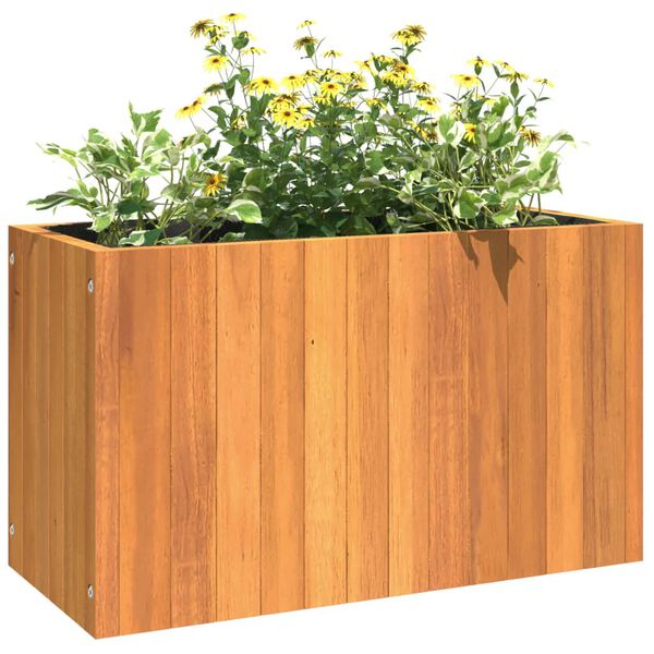 vidaXL Plantekasse 59x27,5x35 cm helte akasie