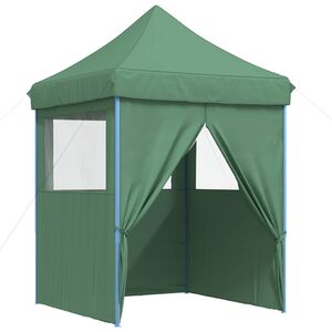 vidaXL Partytelt 200 x 200 x 306 cm Gr&oslash;nn Oxford Stoff
