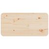 vidaXL Kaffebord Naturlig 80 x 39,5 x 33,5 cm Heltre furu