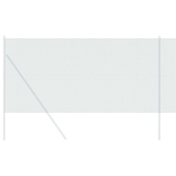 vidaXL Sekskantet gjerde grønn 1.4 x 100 m Stål