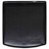 vidaXL Bagasjehyllmatte Svart passer for AUDI A6 SEDAN 2011-2018 Gummi