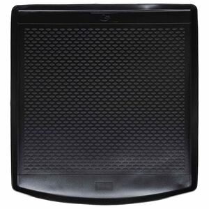 vidaXL Bagasjehyllmatte Svart passer for AUDI A6 SEDAN 2011-2018 Gummi