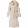 vidaXL Badek&aring;pe uten hette Beige xl Flanell