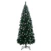 vidaXL Kunstig juletre 300 LED 210 cm
