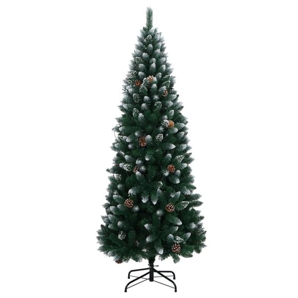 vidaXL Kunstig juletre 300 LED 210 cm